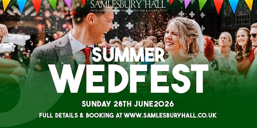Summer Wedfest!