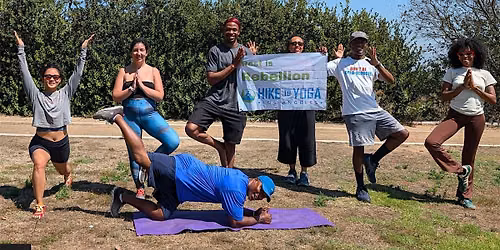 Hike to Yoga: Held by Trail, Held by Each Other