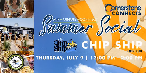 Summer Social with The Chip Ship