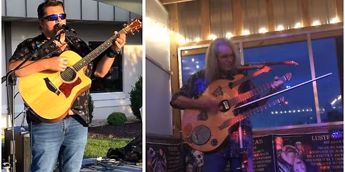 Boxerwood Music in the Garden ~ Dennis and Steve