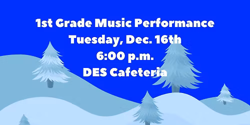 1st Grade Music Performance