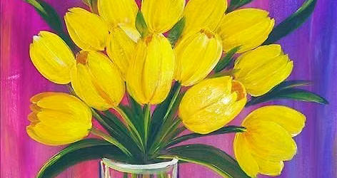 Sunshine Tulips
