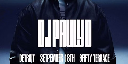 Artwork published for DJ PAULY D