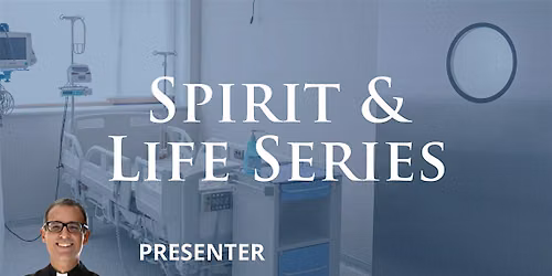 Spirt & Life Series 2026-27 - Talk