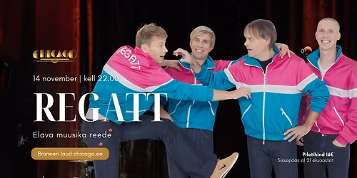 14.11 Regatt LIVE @ Chicago 1933
