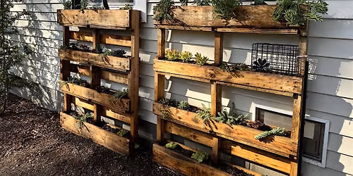 Pallets of Possibility - Create a Vertical Garden
