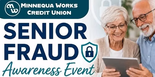 Senior Fraud Awareness Workshop