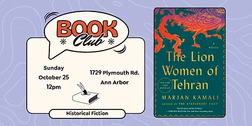 10\/25: Different Eras - A Historical Fiction Book Club at Booksweet!