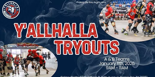 Y'allhalla 2026 Charter Tryouts 