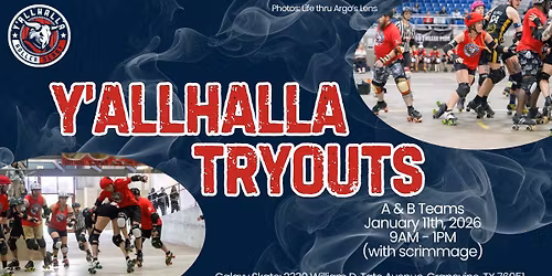 Y'allhalla 2026 Charter Tryouts with Scrimmage