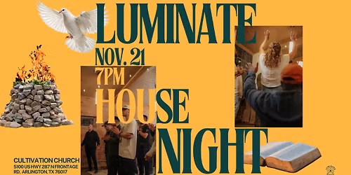 Luminate House Night