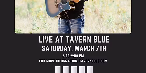 Beau Timmerman at Tavern Blue
