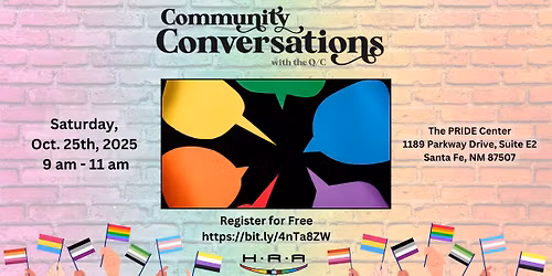 Community Conversations w\/ the QC