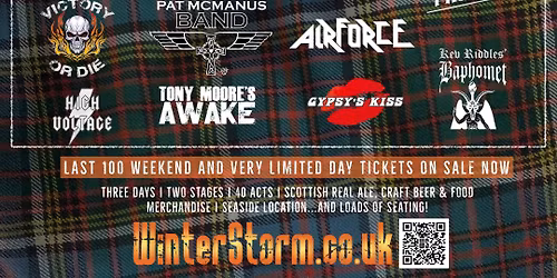 WinterStorm | Saturday | The Spirit of '80