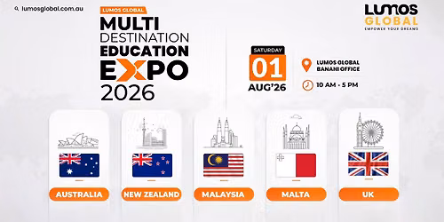 Lumos Global: Multi Destination Education Expo 2026
