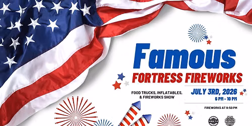 Famous Fortress Fireworks