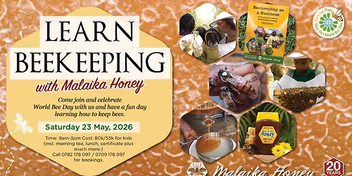 Malaika Honey Beekeeping Workshop