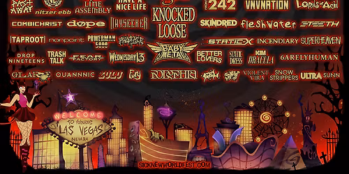 Sick New World Festival at Texas Motor Speedway