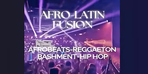 AFRO-LATIN FUSION