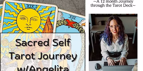 Sacred Self Tarot Journey w\/Angelita