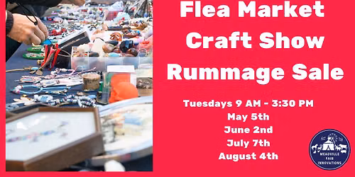  Flea Market \/ Craft Show \/ Rummage Sale \u2013 Crawford County Fairgrounds