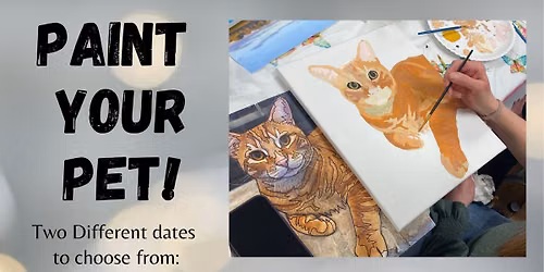 Paint Your Pet at Paddlefish Brewing!