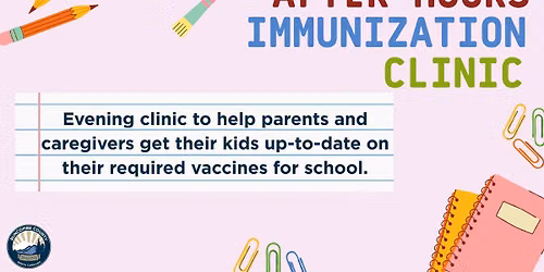 After-Hours Immunization Clinic