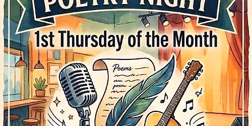 Open Mic & Poetry Night