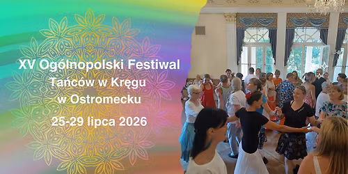 XV OG\u00d3LNOPOLSKI FESTIWAL TA\u0143C\u00d3W W KR\u0118GU 
