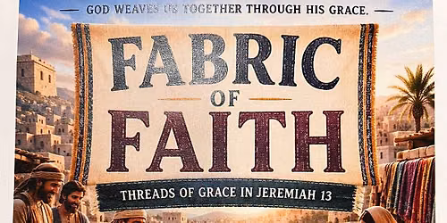 Vacation Bible School: Fabric of Faith
