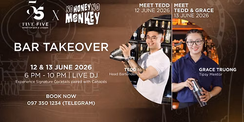Meet Bartenders of No Honey No Monkey at FiveFive