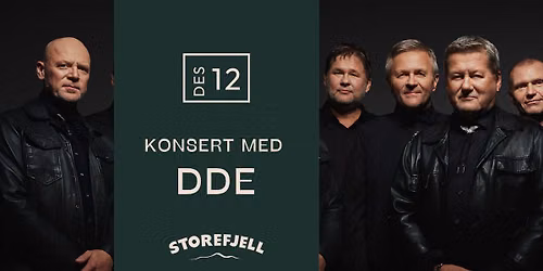 Konsert med DDE