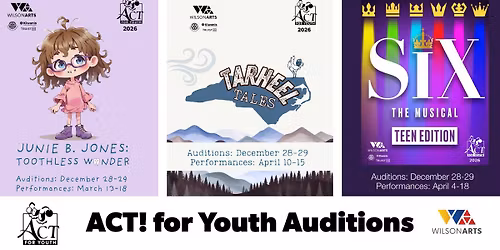 ACT! for Youth Auditions