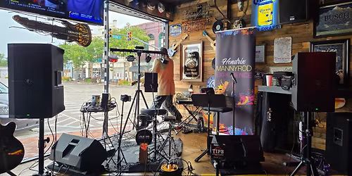 Hendrix Mannyrod experience live at the Goat Island Tavern in Jackson Ga.