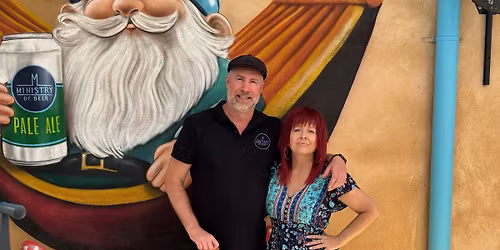 Mac & The Boss LIVE @ Ministry Of Beer