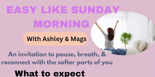 Easy Like Sunday Morning 