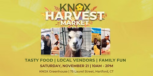 KNOX Harvest Market\u2728\ud83c\udf42