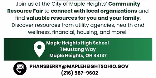 Community Resource Fair