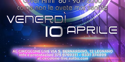 HARD'N'FOOLS LIVE AL CIRCOLONE DI LEGNANO
