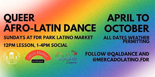 FREE Queer Afro-Latin Dance at Mercado Latino in FDR Park