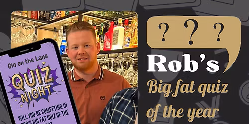 Rob's Big Fat Quiz of the Year - 2025