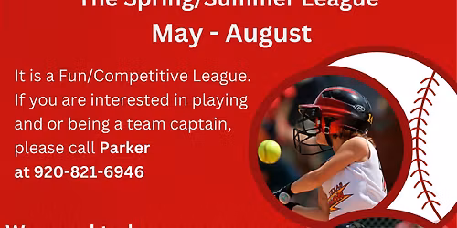 Women's Thurday Night Softball League