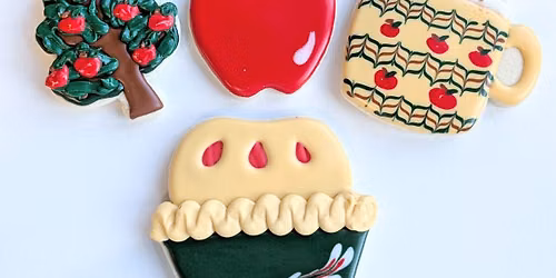 Apple Picking Sugar Cookie Decorating Class