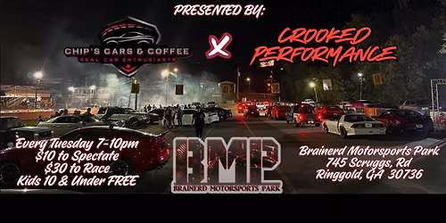 Tuesday Night Street Drags & Car Meet