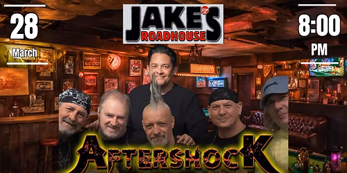 Aftershock are back at Jake's Roadhouse, Arvada, CO