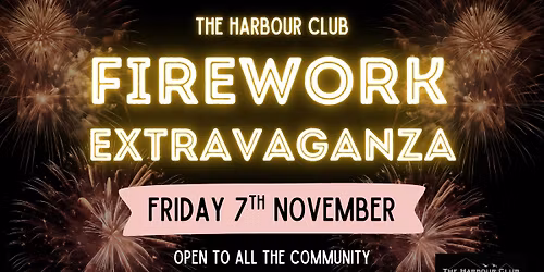 Spectacular Firework Show..