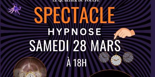 Spectacle d'hypnose