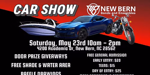 Fourth Annual NBHS Band Car Show