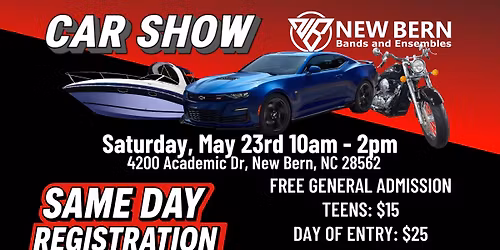 Fourth Annual NBHS Band Car Show