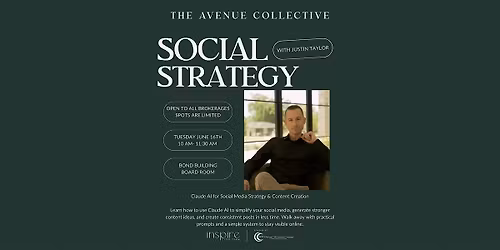Social Strategy Claude AI 2.0 with Justin Taylor | The Ave Collective